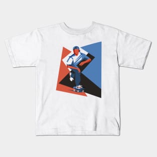 Skater Boy 2 Kids T-Shirt